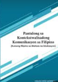 Image of Pantulong sa kontekstwalisadong komunikasyon sa Filipino