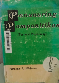 Image of Panunuring pampanitikan ( teorya at pagsasanay)