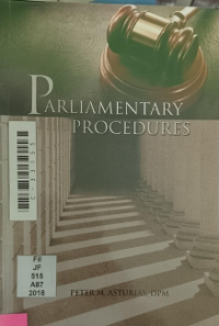Image of Parliamentary procedures