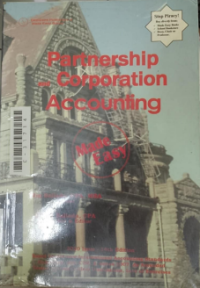 Image of Partnership and corporation accounting