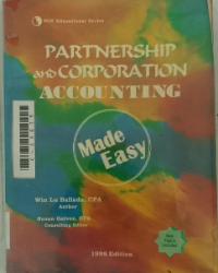 Partnership and corporation accounting