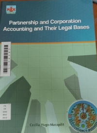 Image of Partnership and corporation accounting and their legal bases