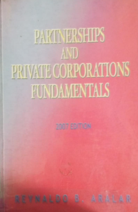Image of Partnerships and private corporations fundamentals