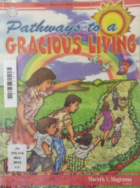 Image of Pathways to a gracious living