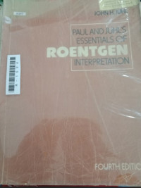 Image of Paul and juhl's essential of roentgen interpretation