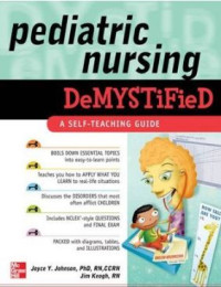 Image of Pediatric nursing demystified