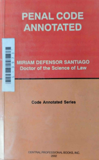 Image of Penal code annotated
