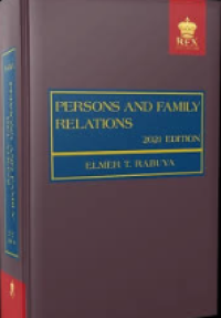 Persons and family relations