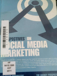 Image of Perspectives on social media marketing