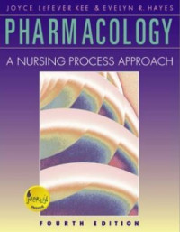 Image of pharmacology a nursing process approach