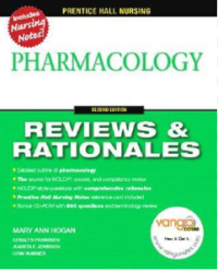 Image of Pharmacology, Reviews and rationales