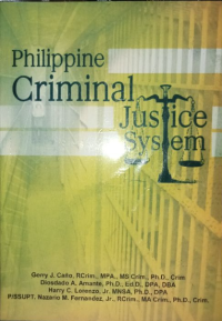 Image of Philippine criminal justice system