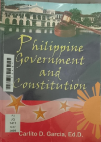 Philippine goverment and constitution