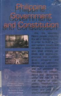 Image of Philippine government and constitution