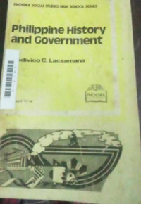 Image of Philippine history and government:second year