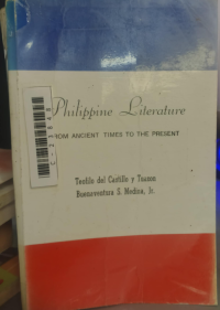 Image of Philippine literature