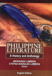 Image of Philippine literature a history and anthology