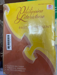 Image of Philippine literature past and present