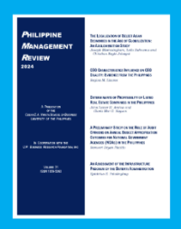Image of Philippine Management Review