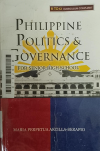 Image of Philippine politics & governance; For senior high school