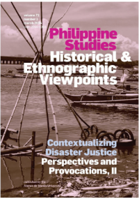 Philippine Studies Historical & Ethnographic Viewpoints