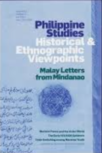 Image of Philippine Studies Historical & Ethnographic Viewpoints
