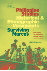 Image of Philippine Studies Historical & Ethnographic Viewpoints