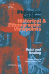 Image of Philippine Studies Historical & Ethnographic Viewpoints
