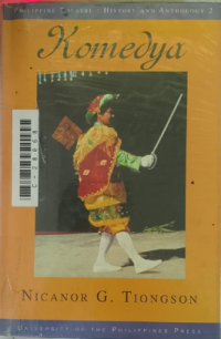 Image of Philippine theatre: History and anthropology komedya