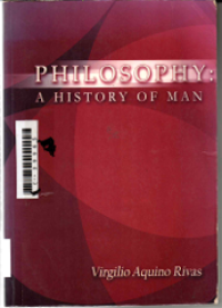 Philosophy : a history of man