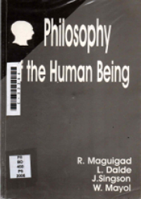 Philosophy of the human being