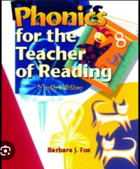 Phonics for the teacher of reading