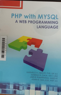 Php with mysql: A web programming language
