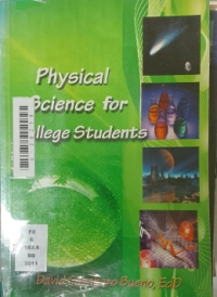 Image of Physical science for college students