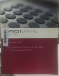 Image of Physics i exam file mechanics