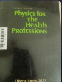 Image of Physics the health professions