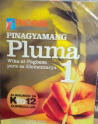 Image of Pinagyamang pluma : wika at pagbasa para sa elementarya