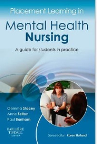 Image of Placement learning mental health nursing