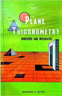 Image of Plane trigonometry simplified and integrated