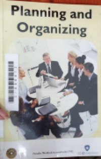 Image of Planning and organizing