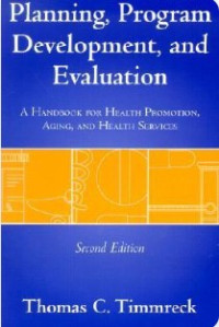 Image of Planning, Program Development and Evaluation