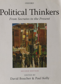 Image of Political Thinkers from Socrates to the  present