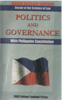 Image of Politics and governance