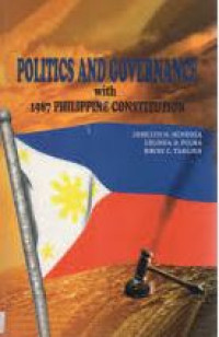 Image of Politics and governance with 1987 Philippine constitution