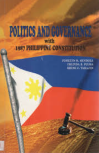 Image of Politics and governance with 1987 Philippine constitution