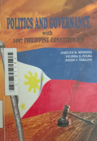 Image of Politics and governance with 1987 Philippine constitution
