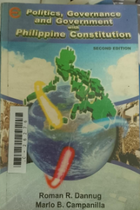Image of Politics, governace and goverment with philippine constitution