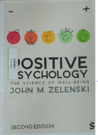Image of Positive psychology: the science of well-being
