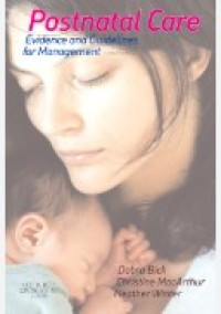 Image of Postnatal care evidence and guidelines for management
