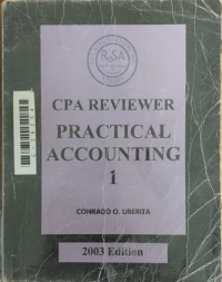 Image of Practical accounting 1; CPA Review